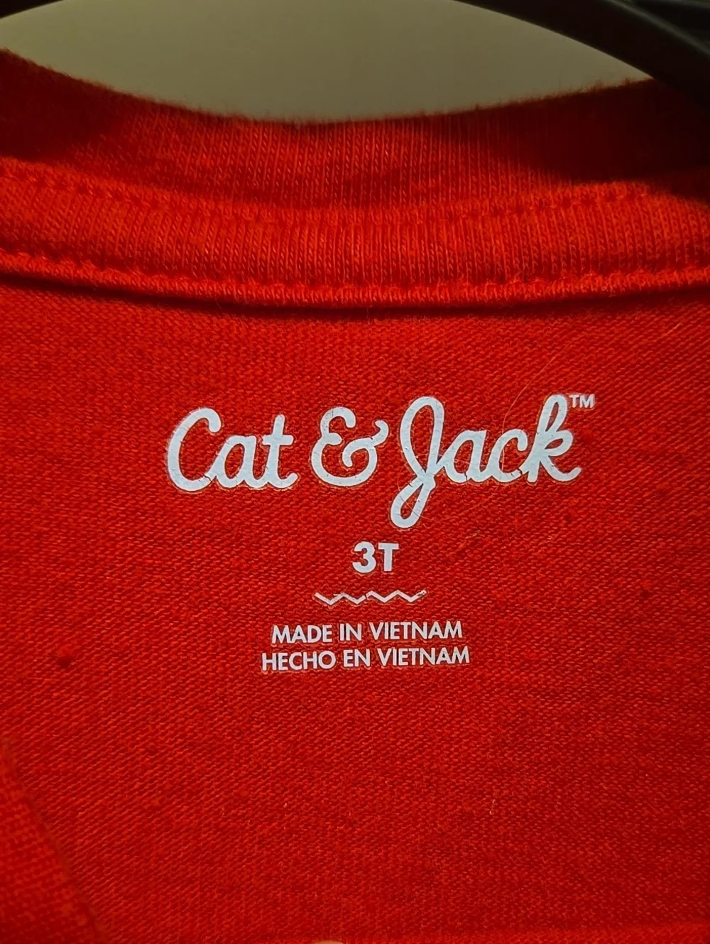 Cat & Jack Red Glitter Holiday Tulle Dress Size 3t Stars Girls Toddler